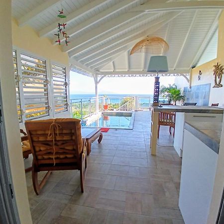 Aux Colibris Amoureux : Loft De Standing Avec Vue Mer Grand-Bourg  المظهر الخارجي الصورة