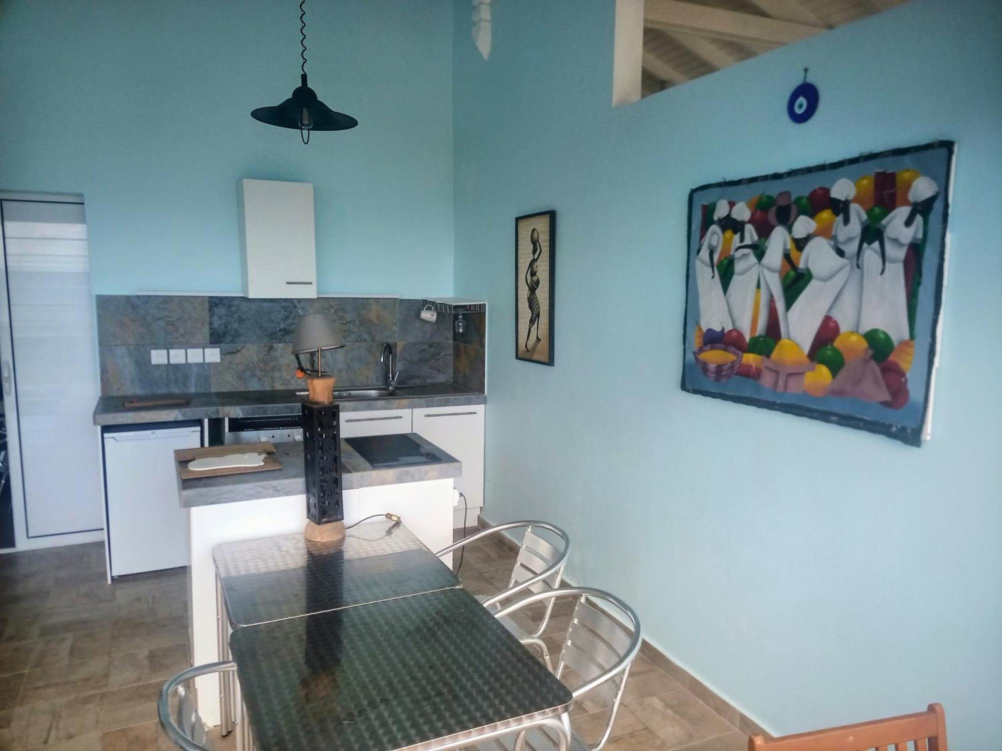 Aux Colibris Amoureux : Loft De Standing Avec Vue Mer Grand-Bourg  المظهر الخارجي الصورة