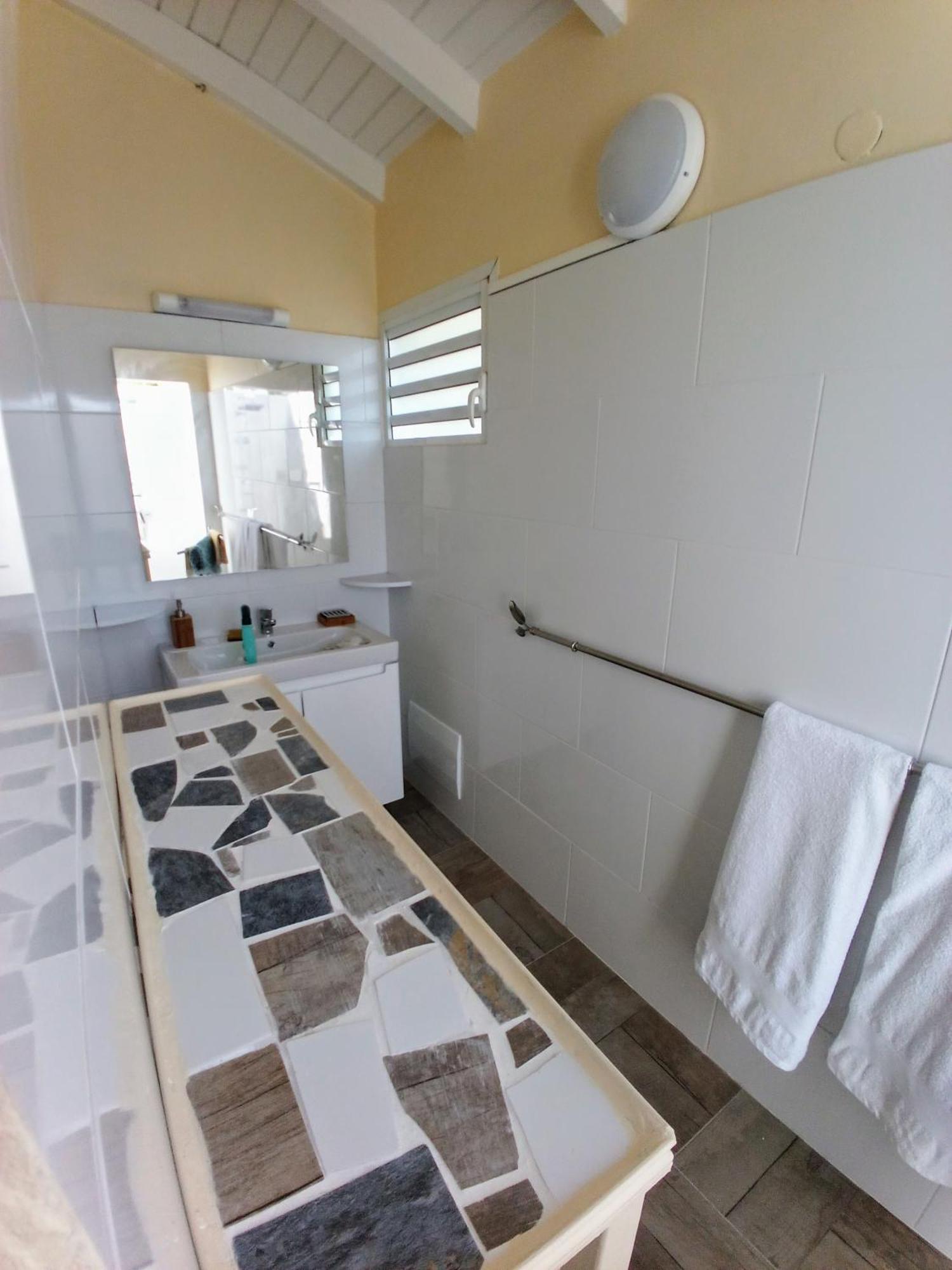 Aux Colibris Amoureux : Loft De Standing Avec Vue Mer Grand-Bourg  المظهر الخارجي الصورة